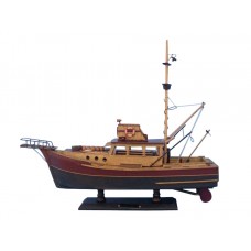 Breakwater Bay Jaws - Orca Wood Model Ship HACM2014